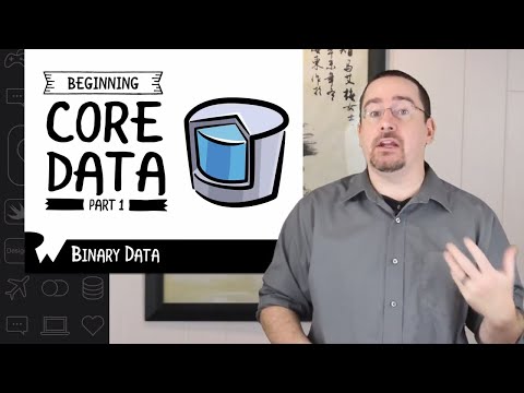 Working with Binary Data in Core Data in iOS 11, Xcode 9, and Swift 4 - raywenderlich.com