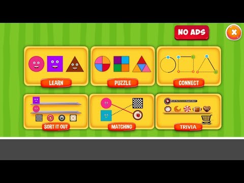 Shapes Puzzles for Kids Video