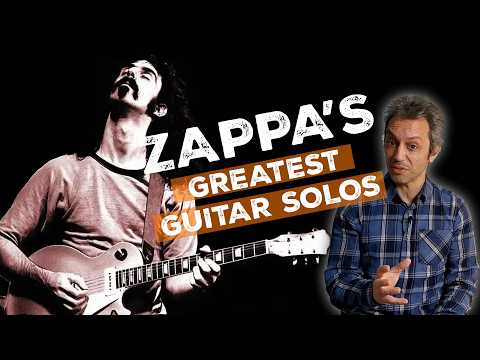 TOP 10 FRANK ZAPPA GUITAR SOLOS