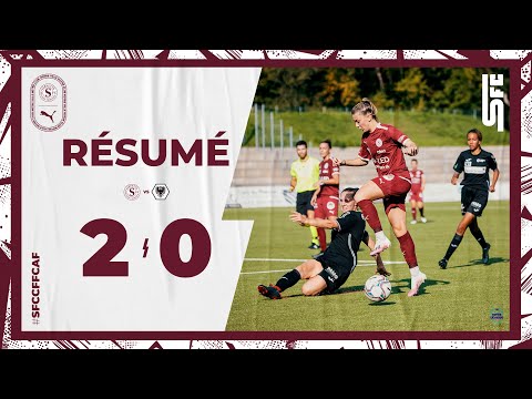 SFCCF 2 - 0 FC Aarau I Le résumé de la victoire 🔥