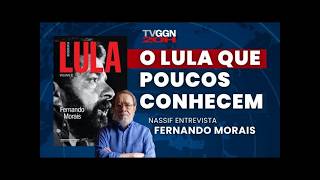 Nassif entrevista Fernando Morais, biógrafo de Lula - TVGGN20H (21/04/26) #Reprise