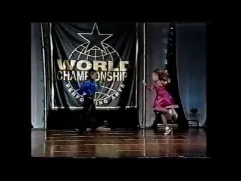 Eghert Sören Nõmm & Olja Katšenko World Junior Champions 2001