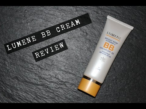 BEST BB CREAM FROM FINLAND!?⎜Lumene BB Cream Review!!
