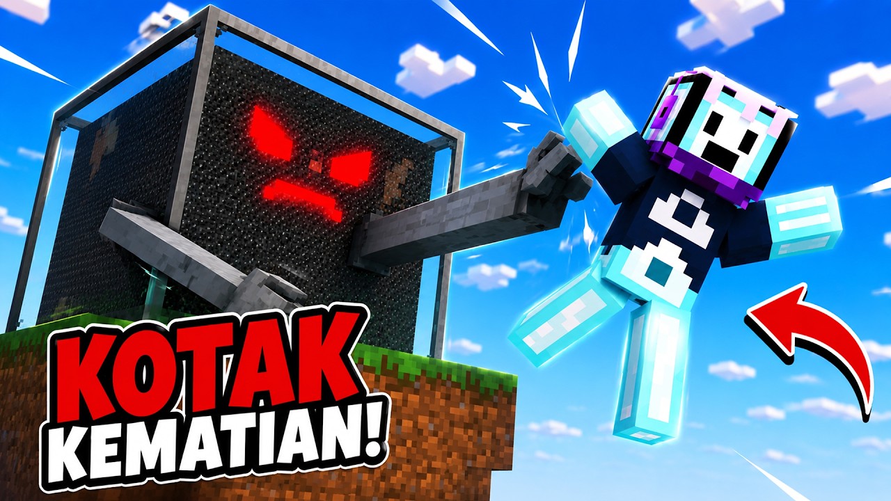 KUBUS MINECRAFT INI MEMBUNUHKU!!!