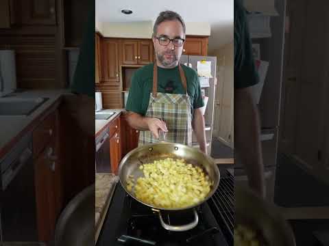 How to make Caramelized Apples  #recipe #fall