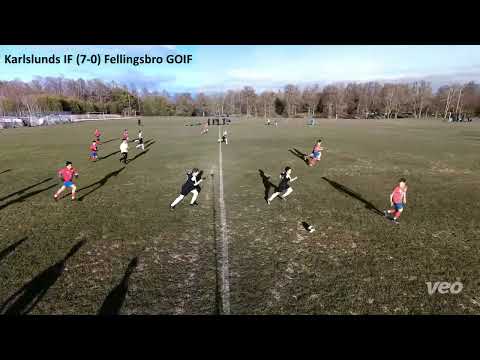 Highlights: Karlslunds IF FK U13 - Fellingsbro GOIF P08-011
