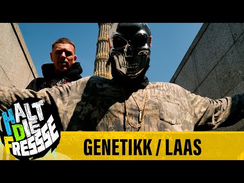 GENETIKK X LAAS - HALT DIE FRESSE 445 (OFFICIAL HD VERSION AGGROTV)