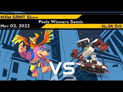 [Smash Ultimate] NXM GRNT | Skew vs Ho3K | Dill - Xeno265 (Pools Winners Semis)