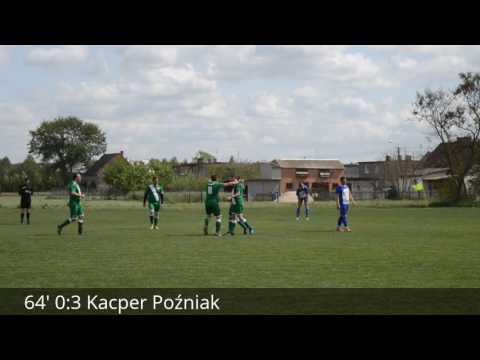 Gol na 0-3 dla Lasu Puszczykowo w meczu z LKS Lipa