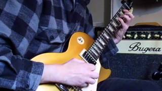 Video thumbnail for Gibson Les Paul 50's Tribute Clean Sound by HAMMET-ROCK