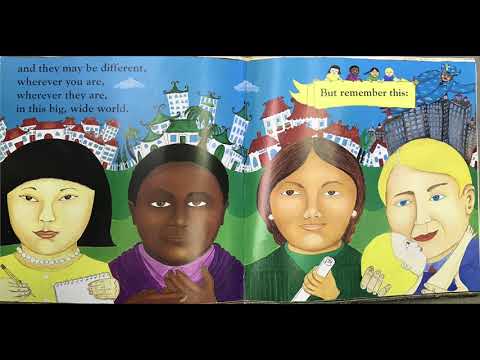 Read-Aloud of Whoever You Are by Mem Fox