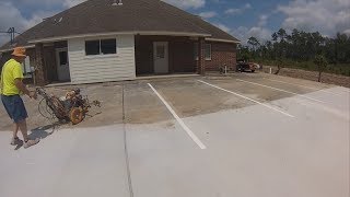 preview picture of video 'Parking Lot Striping Atascocita TX | Kingwood TX'