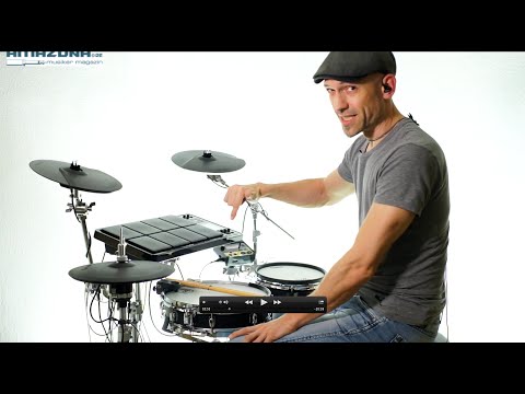 Frankensteins' Elektro Drumset - Workshop für Amazona.de von Benno Sattler