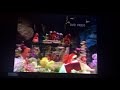 Red Fraggle Falls Down As Miss Lilly Comes To Dinner