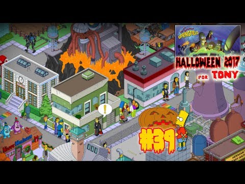 Los Simpson Springfield "Halloween'17: Cap. 39 - Las misiones del Conde Dracula" por Tony