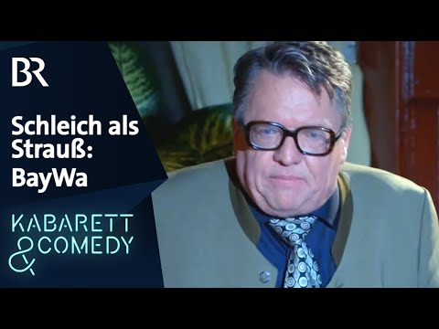 Video Thumbnail: Schleich als Strauß: BayWa | Schleich pur | BR Kabarett & Comedy