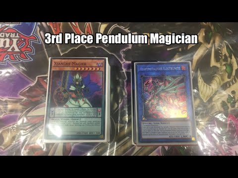 Yu-Gi-Oh! Kilkenny Regional - 3rd Place - Pendulum Magicians - TKB’s Cormac Adams