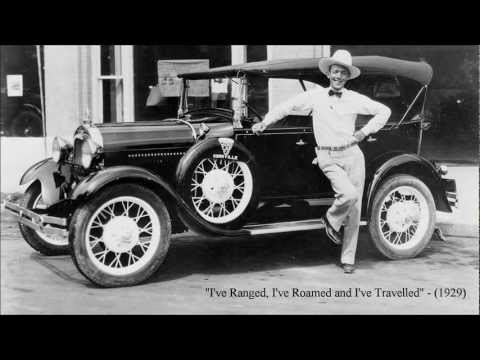Video thumbnail for I’ve Ranged, I’ve Roamed and I’ve Travelled