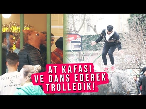 SOKAKTA DANS EDEREK TROLLEDİK! w/ THEBEHZ