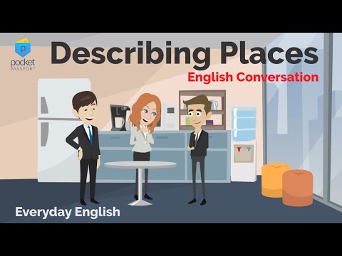 Describing Places | Practical English Conversation