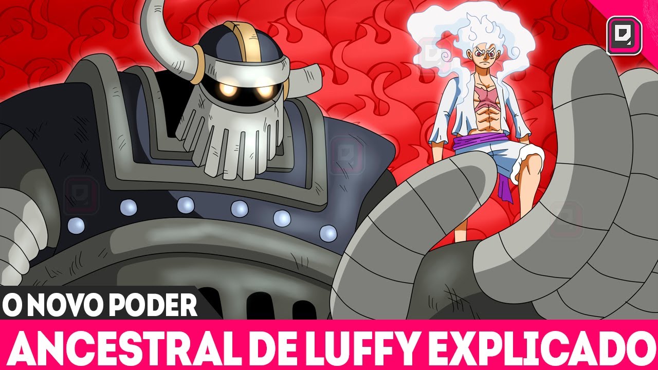 O DESPERTAR DA ARMA ANCESTRAL DE LUFFY - O PODER DO TAMBOR DA LIBERTAÇÃO DE JOYBOY - ONE PIECE 1092