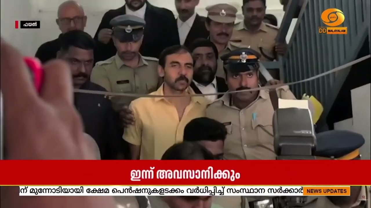 ശബരിമല സ്വർണ്ണ കവർച്ച കേസിലെ  ഒന്നാം പ്രതി ഉണ്ണികൃഷ?