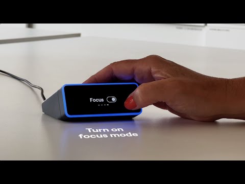 Kleeo desk manager - Focus mode