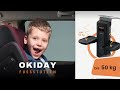 Okiday Fussstütze Metall Schwarz höhenverstellbar Okiday Fussstütze Metall Schwarz höhenverstellbar