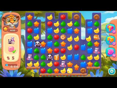 Wildscapes Level 272 Walkthrough