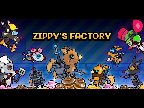 Zippy's Factory - Idle RPG video thumbnail