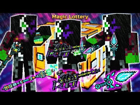 Magic Lottery Weapons - Pixel Gun 3D