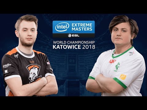 CS:GO - Virtus.pro vs. Heroic [Train] Map 1 - LB Ro4 - IEM Katowice 2018
