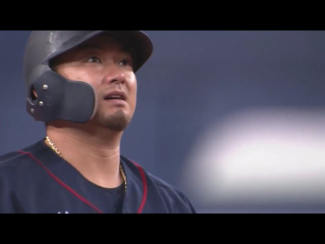 【8回表】走者一掃!! ライオンズ・森の逆転タイムリー2ベースヒット!! 2020/9/20 B-L