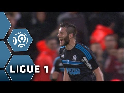 Goal André-Pierre GIGNAC (38') / FC Metz - Olympique de Marseille (0-2) - (FCM - OM) / 2014-15