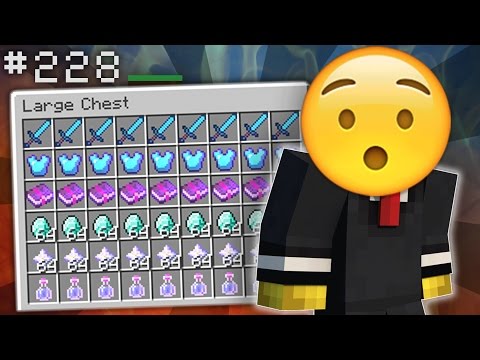 Minecraft Factions Let's Play: Episode 228 - NO WAY THAT JUST HAPPENED!! (Minecraft Raiding)