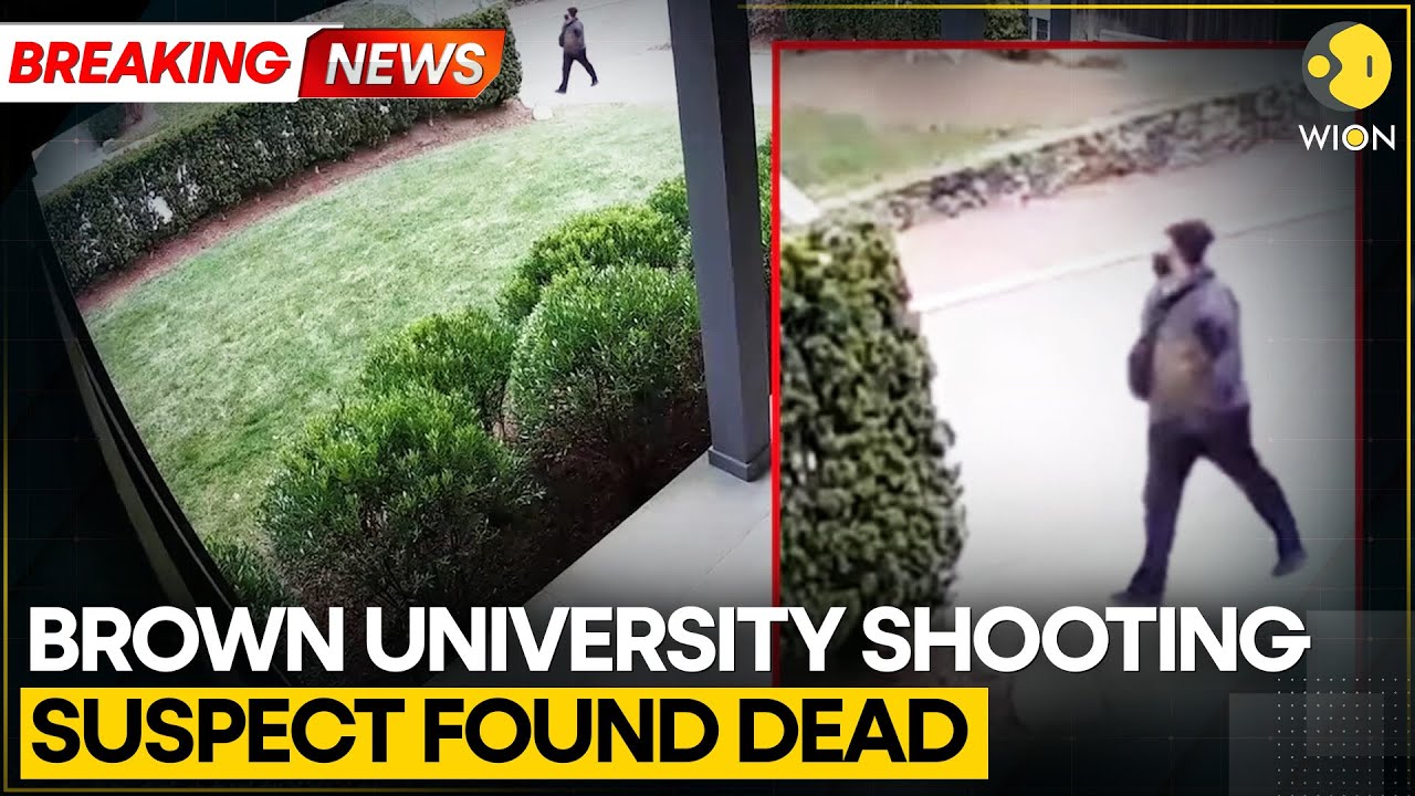 Breaking: Brown University Shooting Suspect Found Dead in New Hampshire, Reports | WION