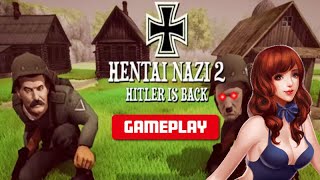 HENTAI NAZI 2 HITLER IS BACK Que DESASTRE de Juego 😕