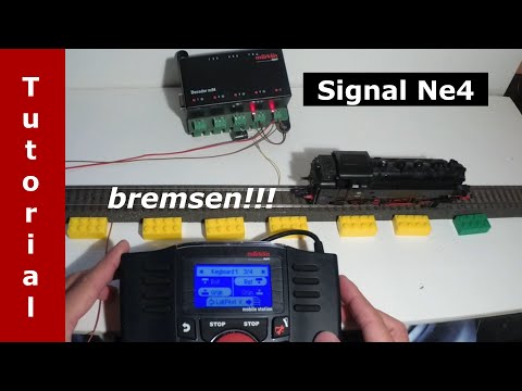 Mit nur dem M84 eine Bremsstrecke bauen! Ohne extra Modul! /Ein Tutorial für Anfänger