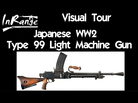 Visual Tour: Japanese WW2 Type 99 Light Machine Gun