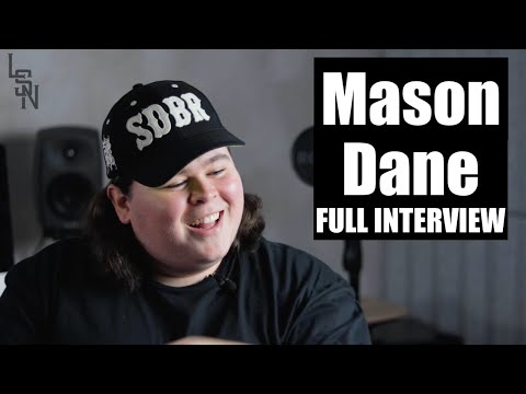 MASON DANE Full: Talks T-Pain, Kerser vs. 360, DJ Akademiks, The Kid Laroi, Chasing Home EP & More
