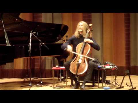 Svante Henryson solo cello - Giant Steps