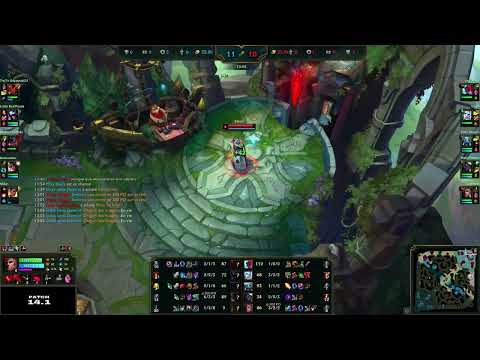 KC TARGAMAS SWAIN VS G2 MIKYX RELL SUP   EUW GRANDMASTER   PATCH 14 1