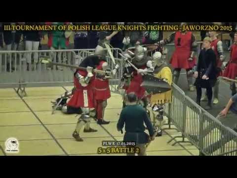 III Turniej PLWR - 5 x 5 Bitwa 2 - Sierotki 1 vs Sieradz 2 (Jaworzno 2015)