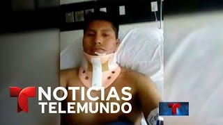 El dramático rescate de un tripulante del “Chapecoense”