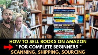 How to Sell Books on Amazon FBA for Complete Beginners in 2020