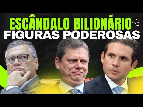 💣ESCÂNDALO MASTER: HUGO MOTTA E TARCÍSIO CITADOS EM MEIO À GUERRA DOS R$ 60 BILHÕES!🚨