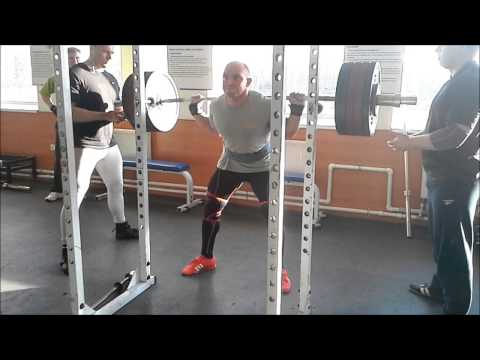 Kuzmin Alexey RAW squat 270kg x 2@83kg