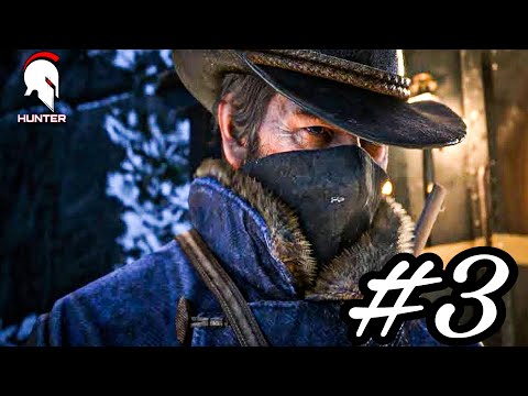 RED DEAD REDEMPTION 2 Walkthrough Gameplay Part 3 - THE TRAIN ( RDR2)