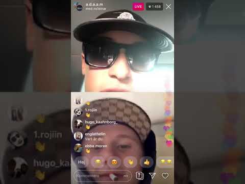 ADAAM och Einár har live