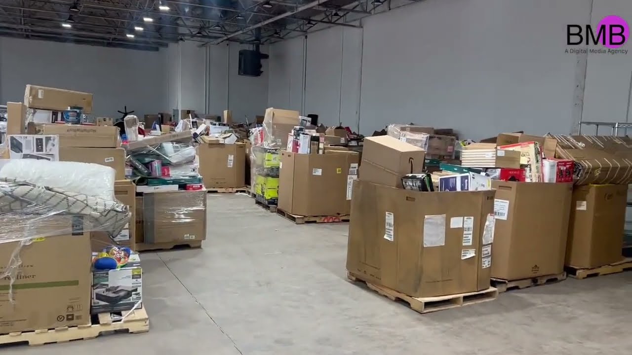 Move In Day to Our New Warehouse